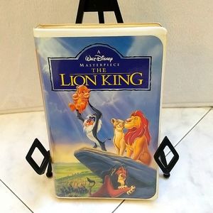 VHS:The Lion King